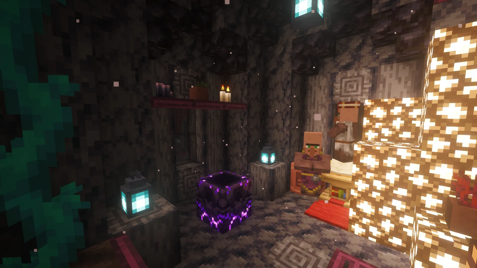 Basalt Watchtower — скриншот 1 (Моды, Minecraft)