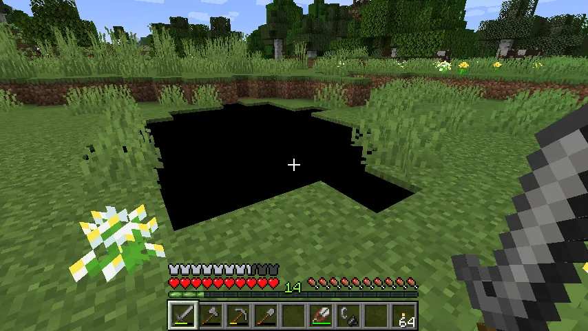 Material Library, Моды, Minecraft