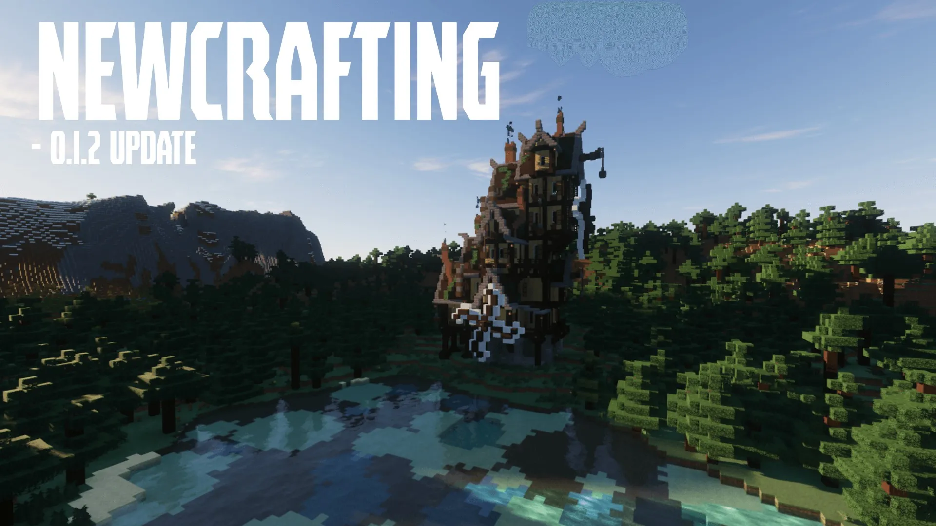 newCrafting, Моды, Minecraft