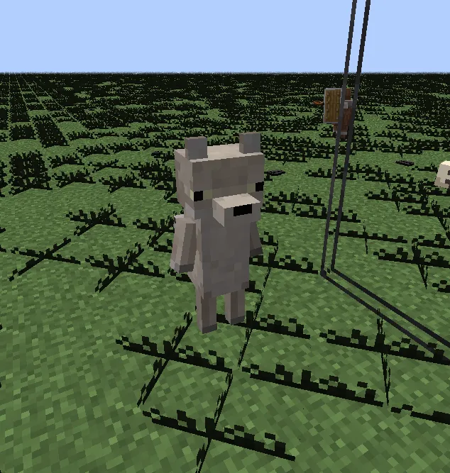Who Are Biting? — скриншот 8 (Текстуры, Minecraft)