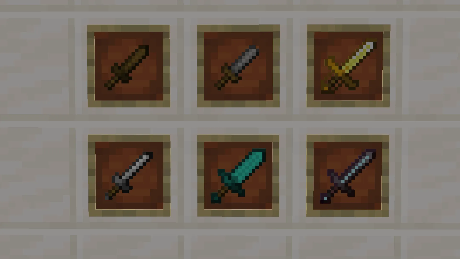 Fork's Better Tools, Текстуры, Minecraft