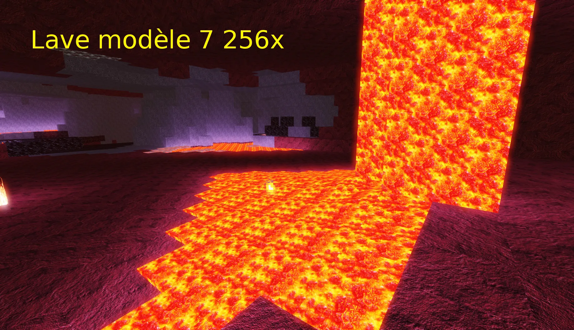 Lava models x9 256x 128x 64x — скриншот 5 (Текстуры, Minecraft)