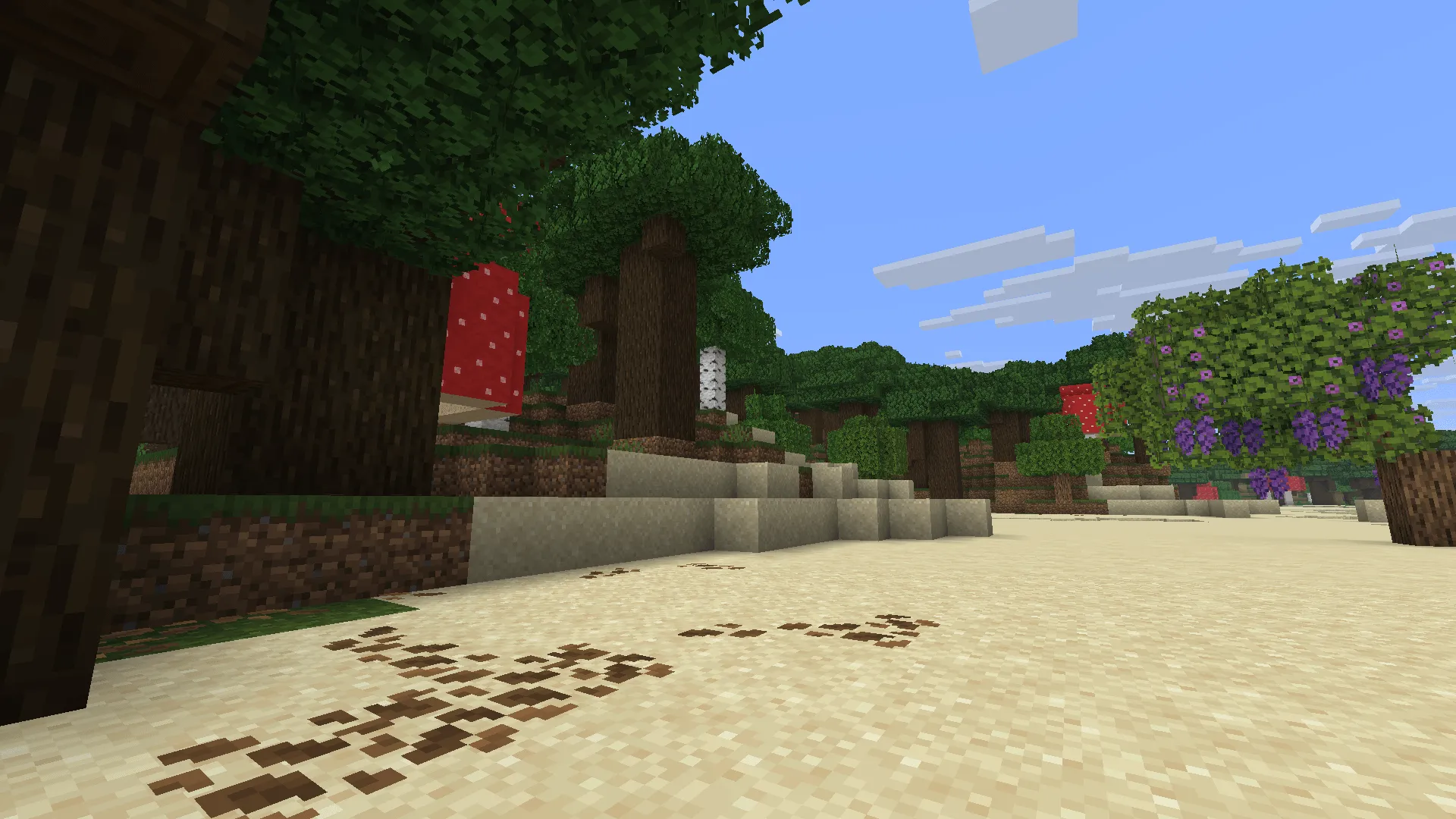 Fresh Leaves, Текстуры, Minecraft