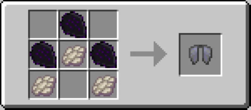 Craftble Elytra [Simple Additions Series] — скриншот 1 (Моды, Minecraft)