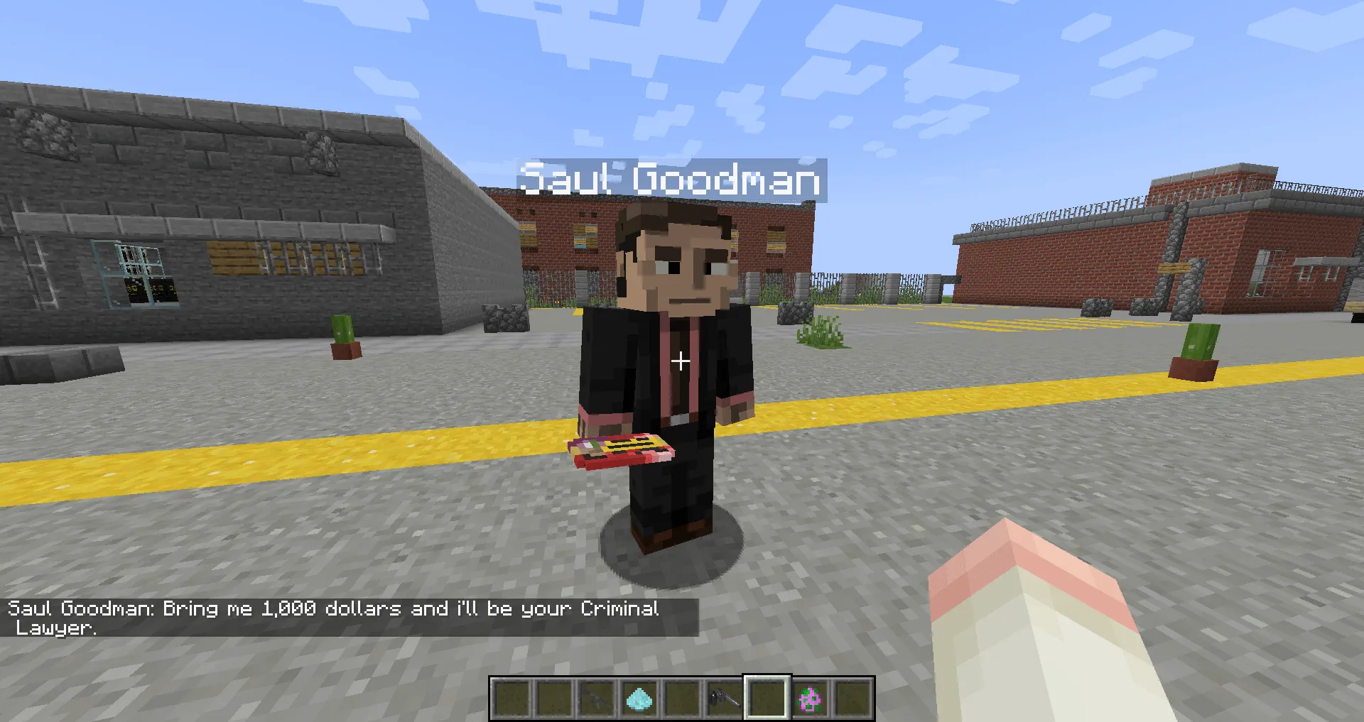 Breaking Bad - Java Edition — скриншот 2 (Модпаки, Minecraft)