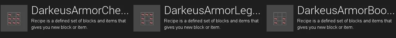 Fantastic Ores, Armours and Tools — скриншот 9 (Моды, Minecraft)