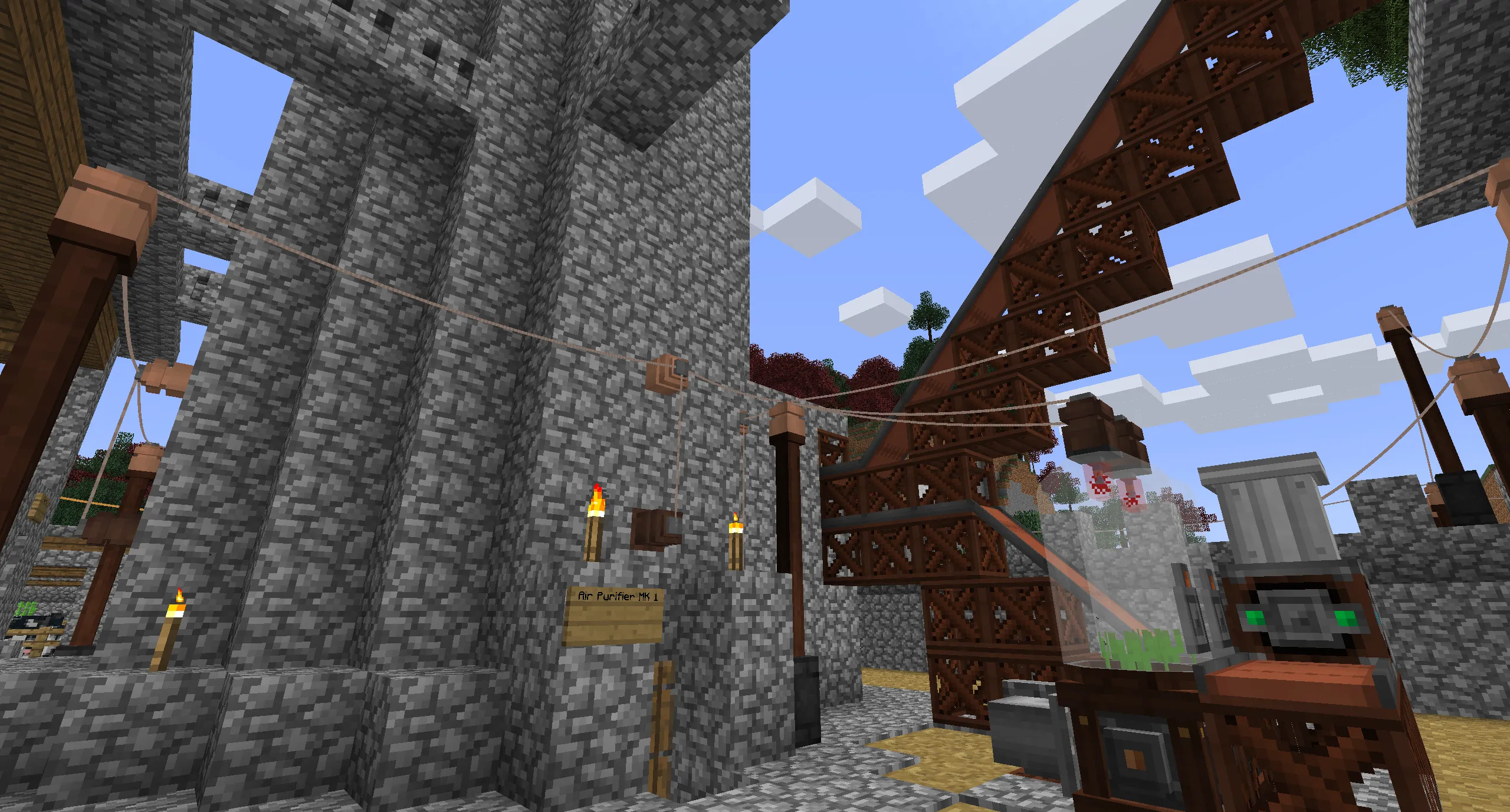 TiCh Immersion — скриншот 8 (Модпаки, Minecraft)