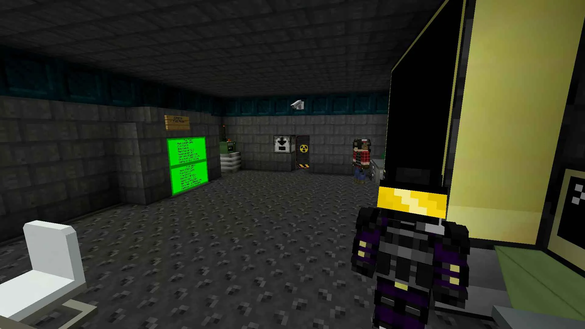 HBM's Nuclear Science for The Boys — скриншот 8 (Модпаки, Minecraft)
