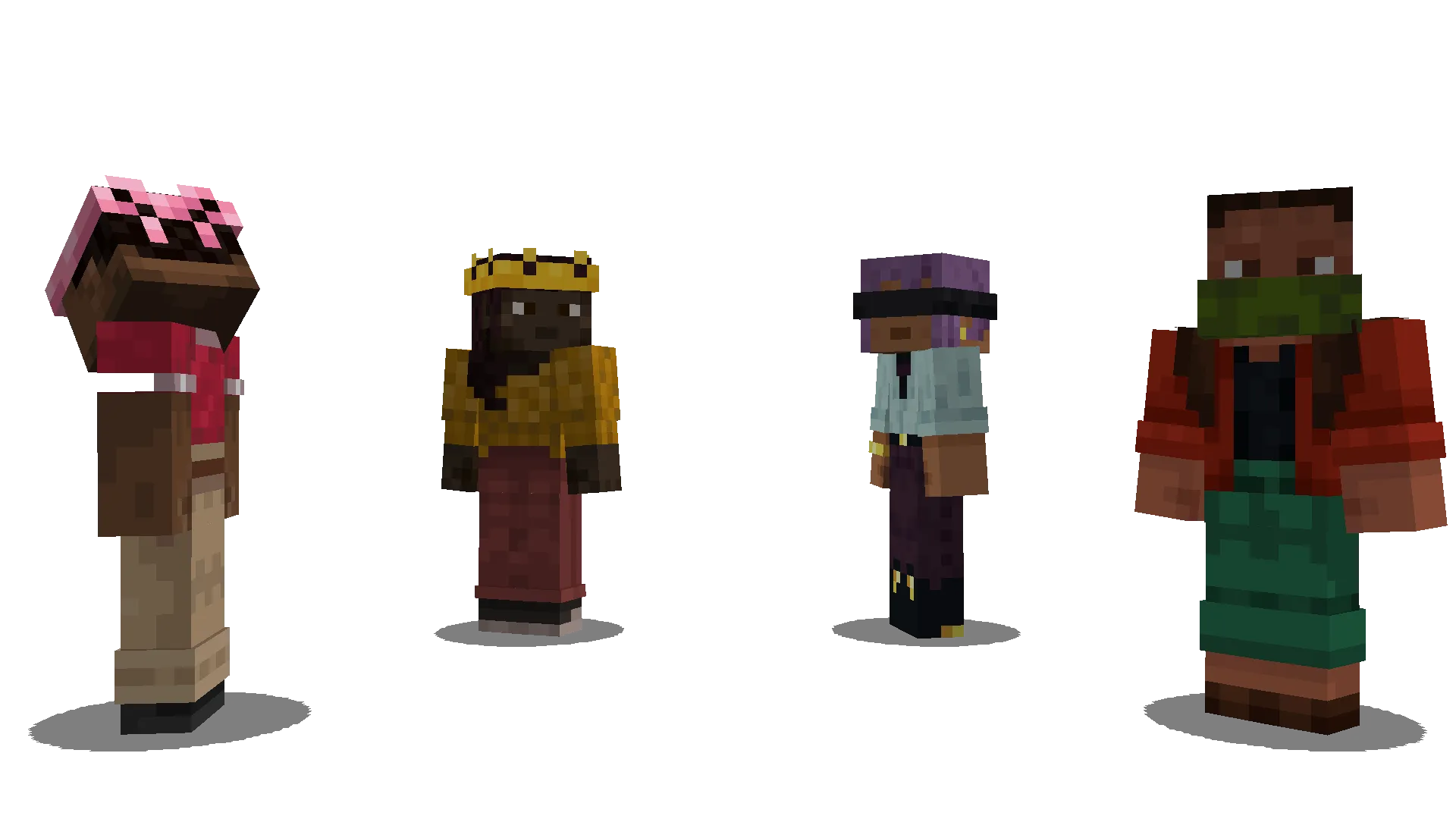 Bandanas, Моды, Minecraft