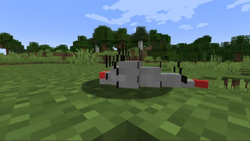 The Anthony (OOOO SPOOKY) — скриншот 4 (Моды, Minecraft)