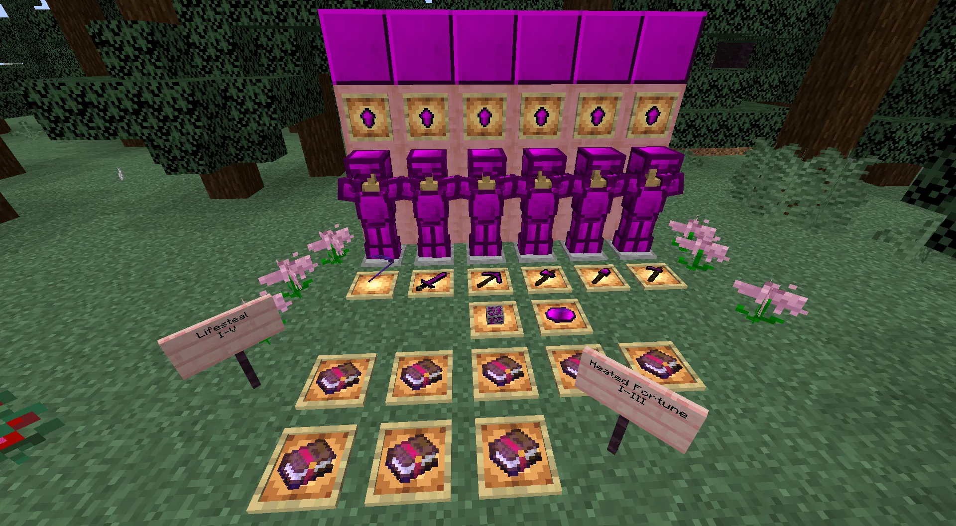 Touch Of Grace — скриншот 1 (Моды, Minecraft)
