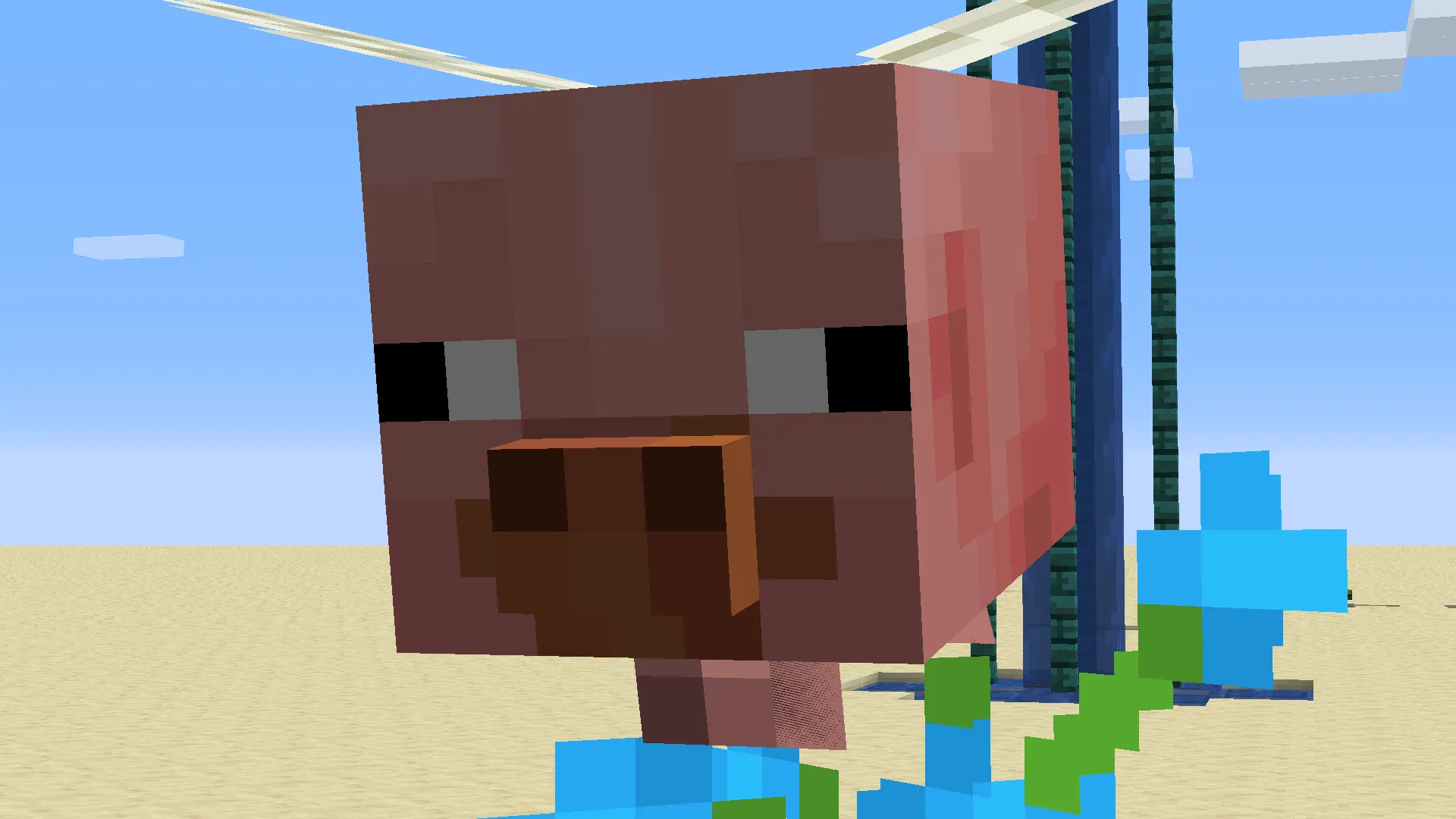 Visual 3D — скриншот 6 (Текстуры, Minecraft)