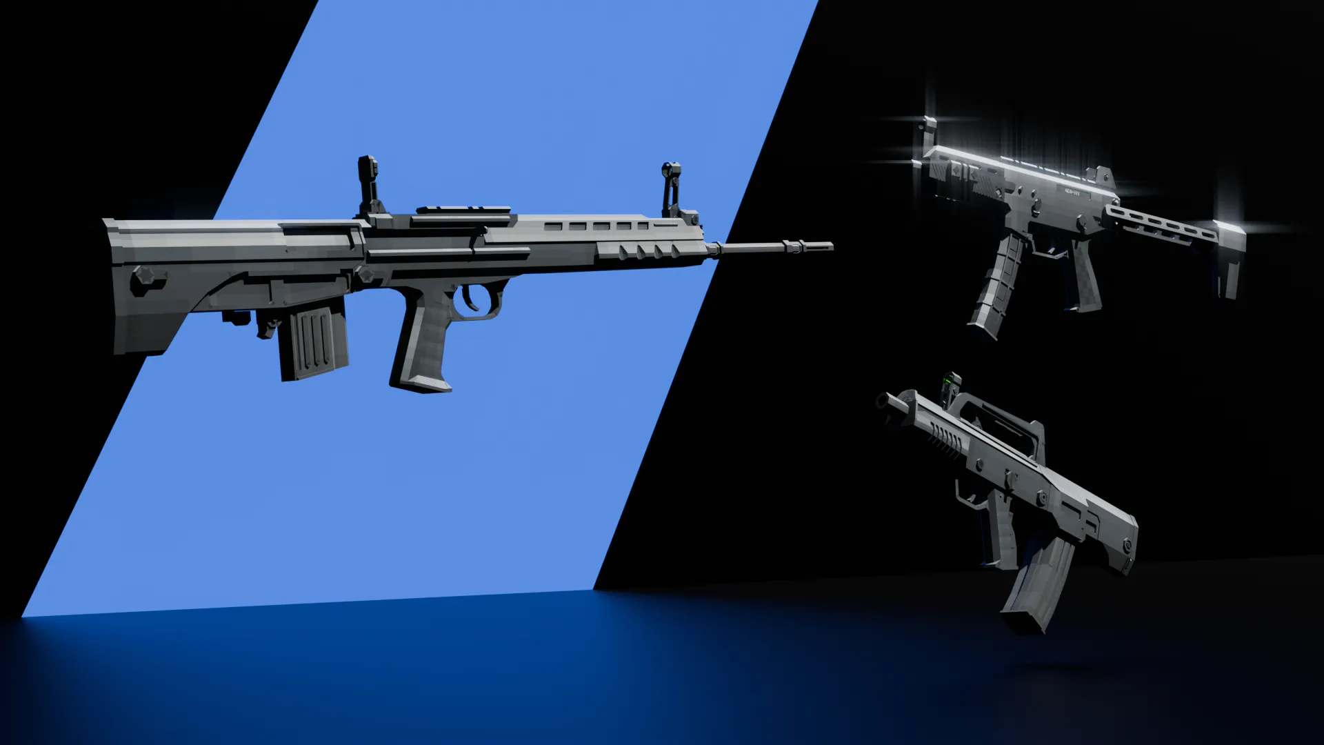 [TACZ]The Glory of the Republic GunPack — скриншот 1 (Кастомизации, Minecraft)
