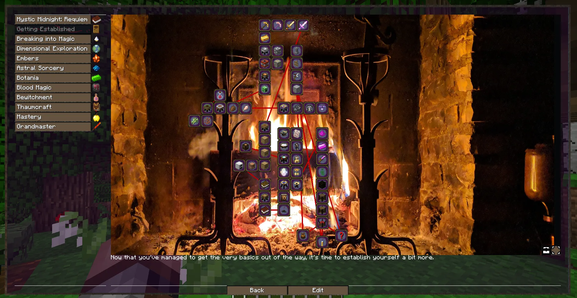 Mystic Midnight: Requiem — скриншот 11 (Модпаки, Minecraft)