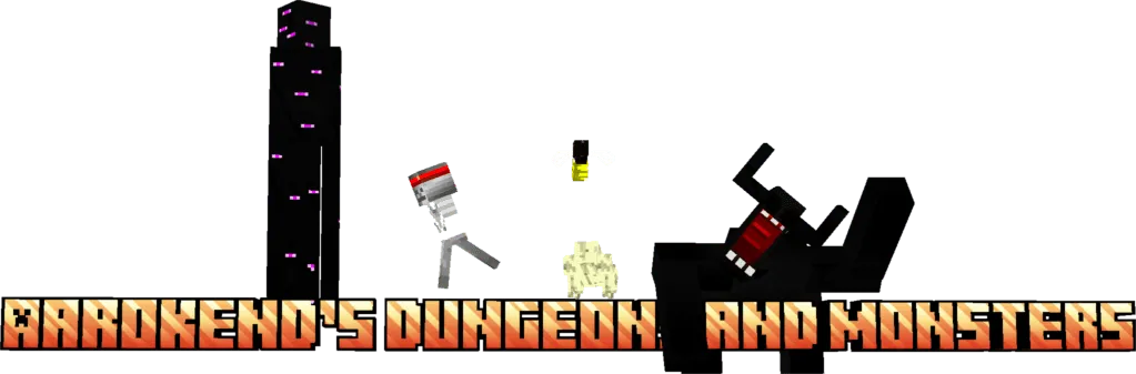 Aarokend's Dungeons and Monsters — скриншот 1 (Моды, Minecraft)