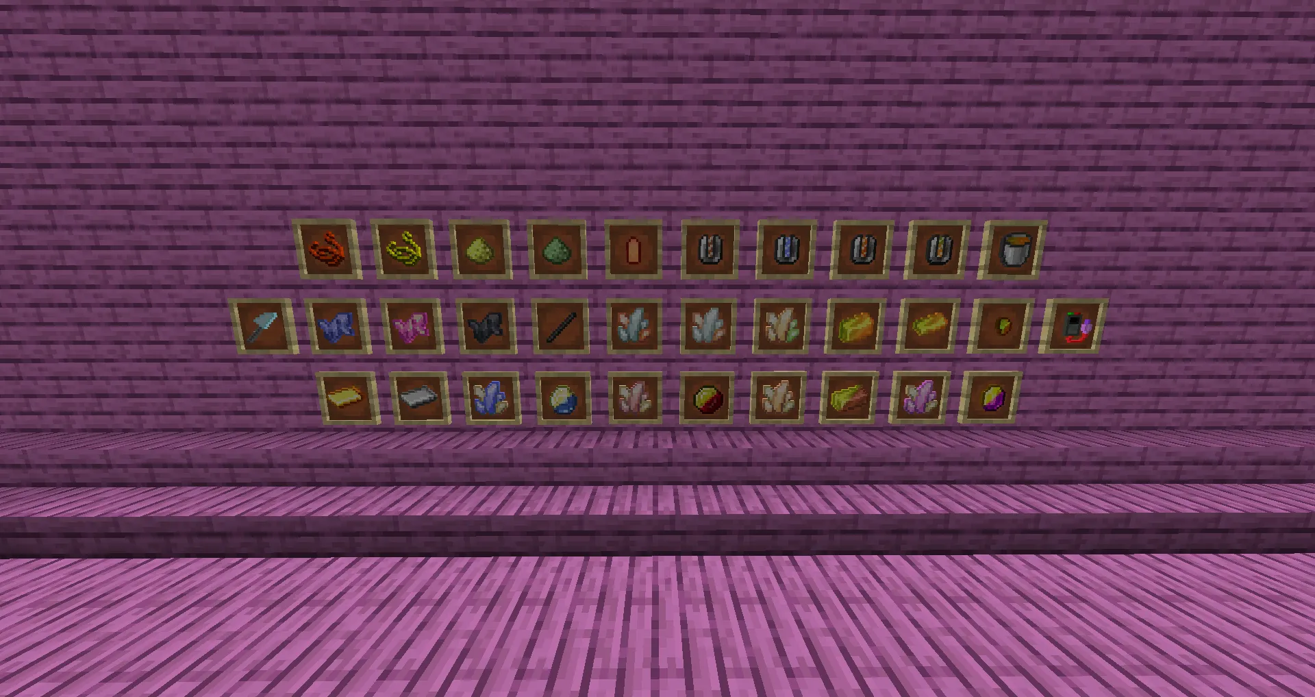 Sten, Моды, Minecraft