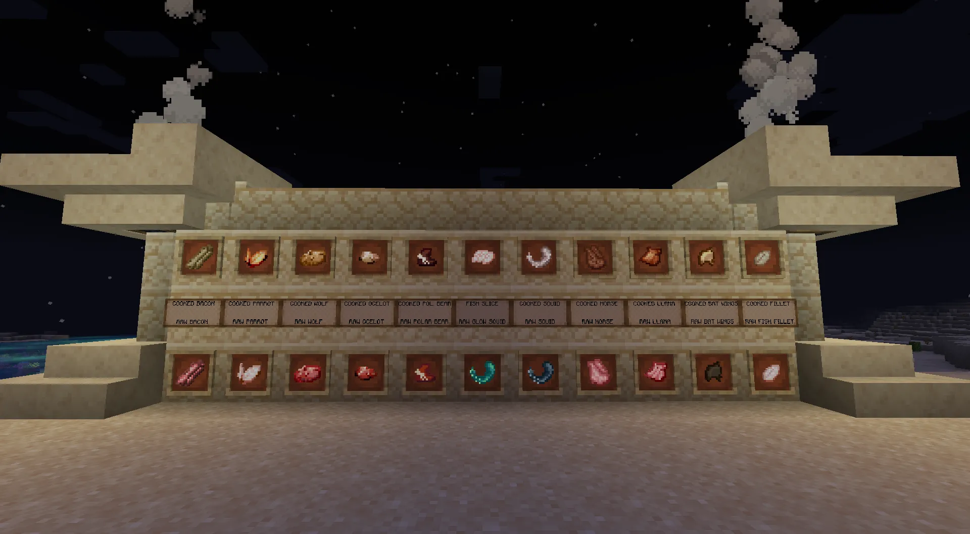 SmallBites — скриншот 6 (Моды, Minecraft)