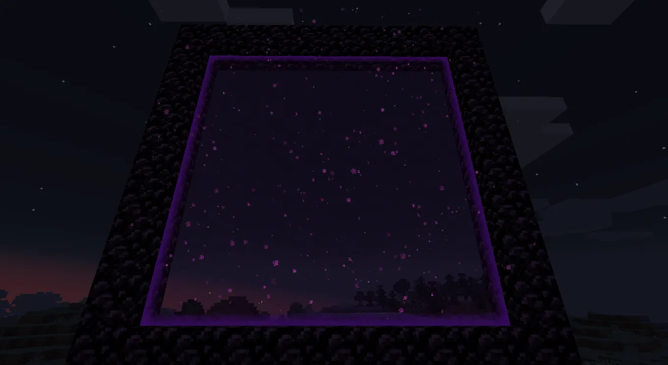 rainy portal texture — скриншот 5 (Текстуры, Minecraft)