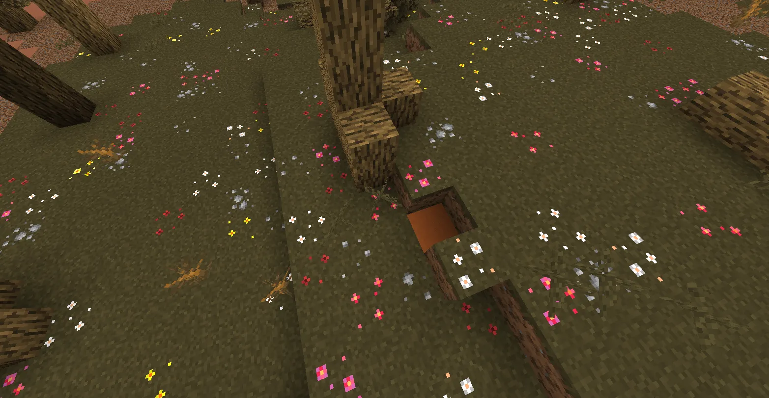 Nature's Carpet — скриншот 1 (Текстуры, Minecraft)