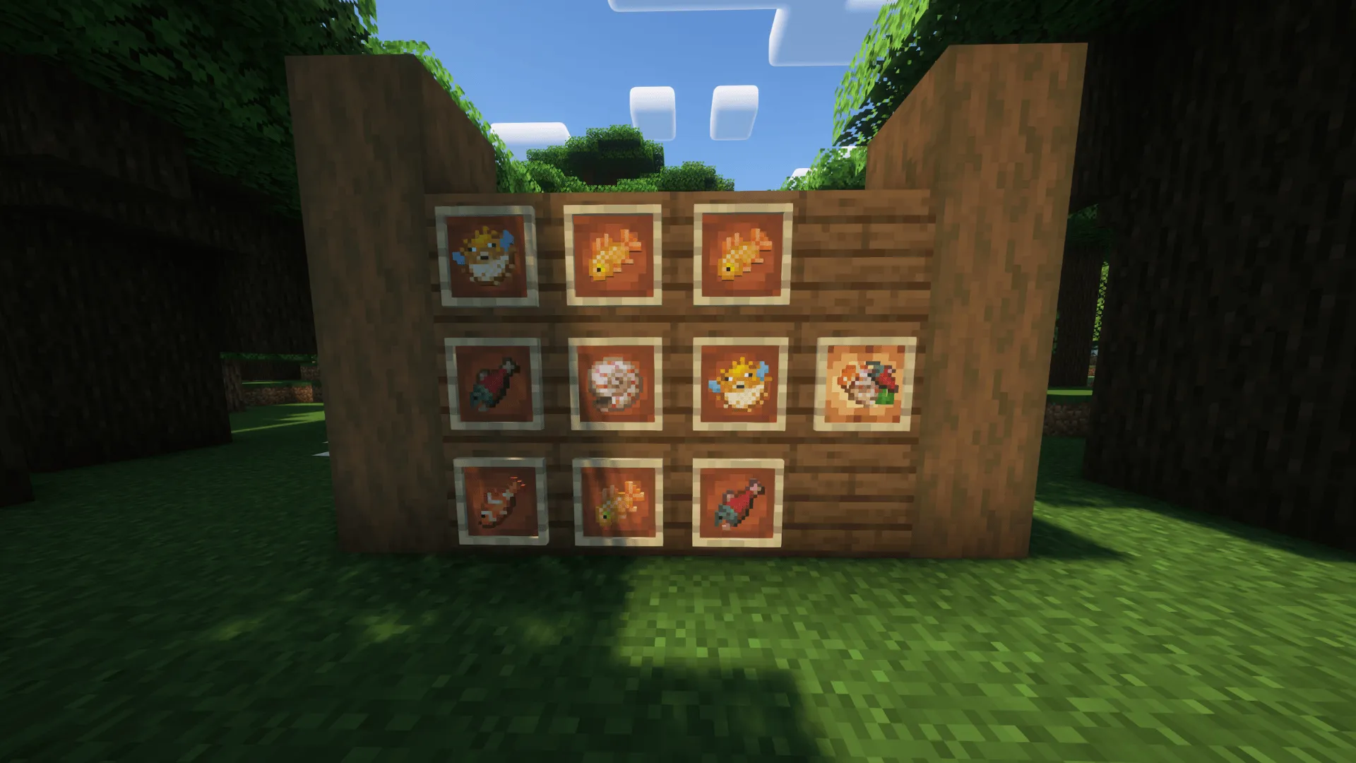 Fishing +, Моды, Minecraft