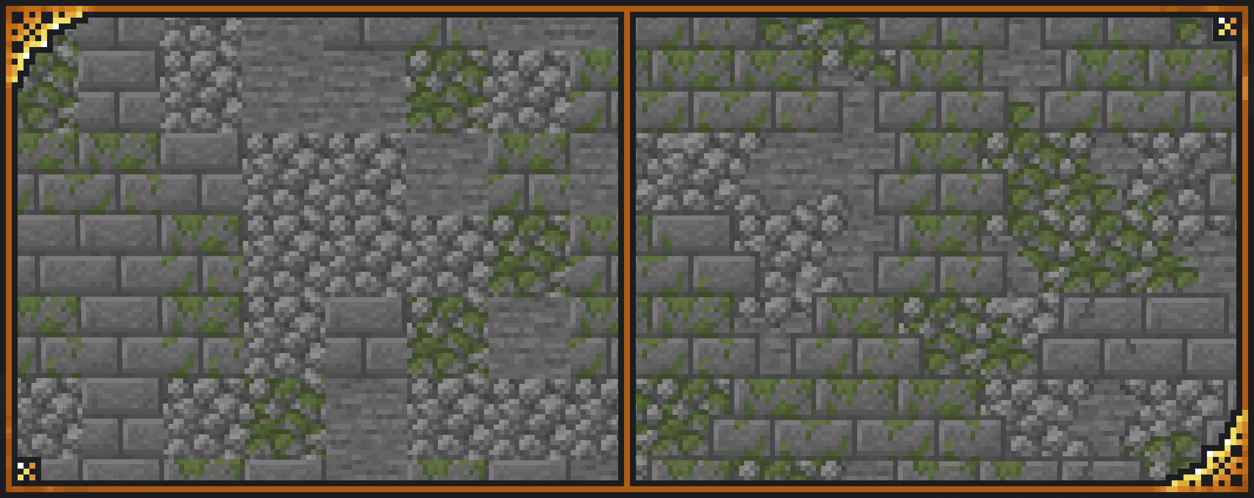 xali's Enhanced Vanilla, Текстуры, Minecraft