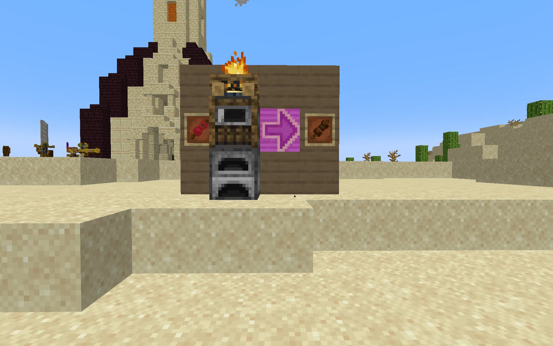 themonsterguns — скриншот 13 (Моды, Minecraft)