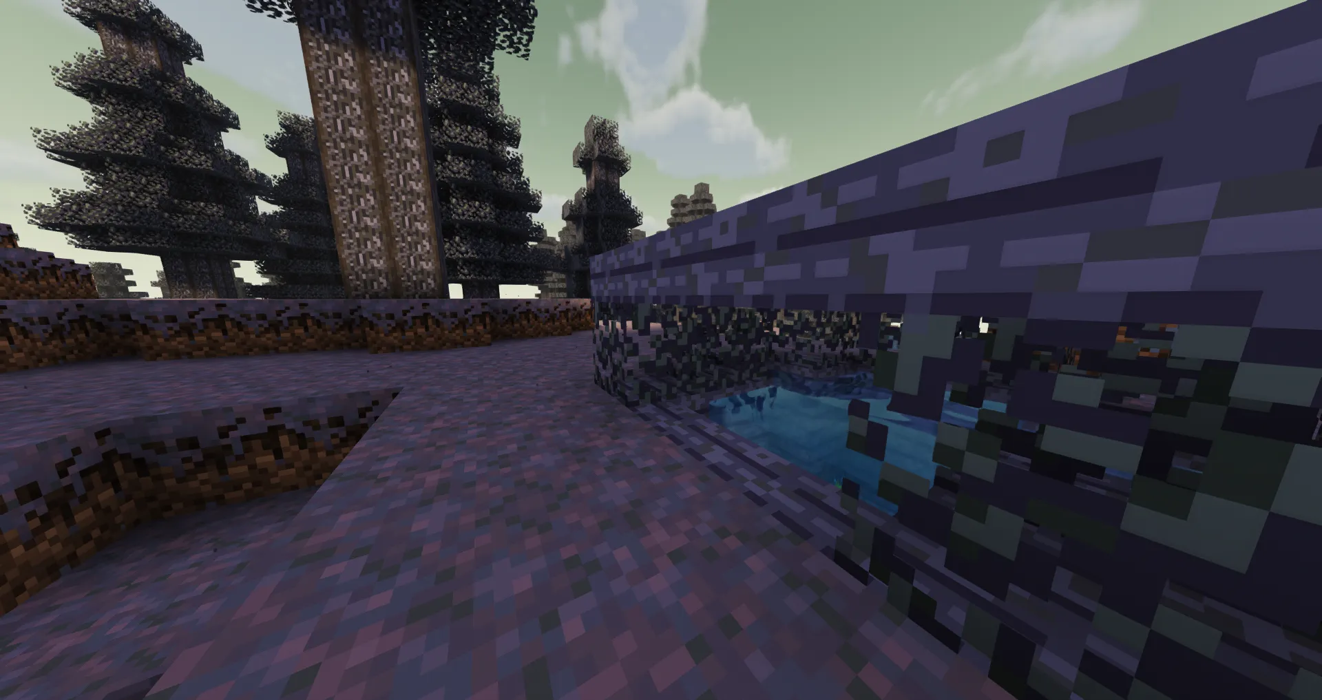 Peaceful forest by Kikoni — скриншот 4 (Моды, Minecraft)
