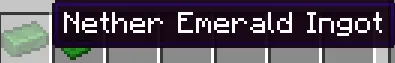 Emerald Gear — скриншот 1 (Текстуры, Minecraft)
