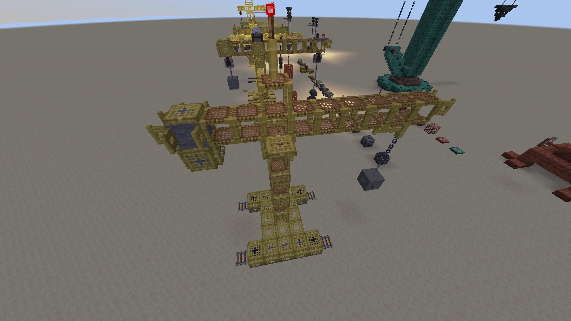 Cranes bundle, vol.2 — скриншот 9 (Карты, Minecraft)