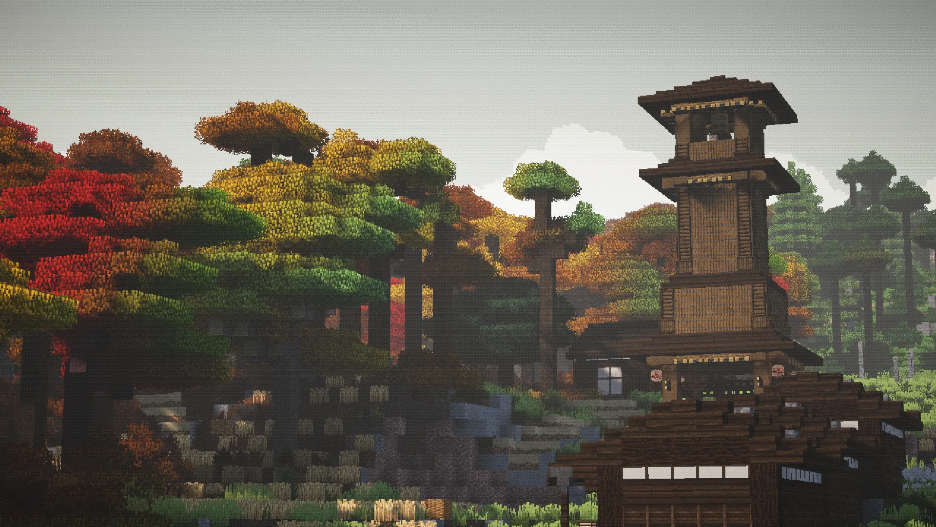 Sengoku Jidai: Japanese Overworld., Дата-паки, Minecraft
