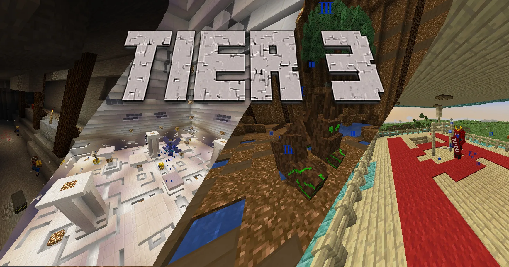 Tier 3, Моды, Minecraft