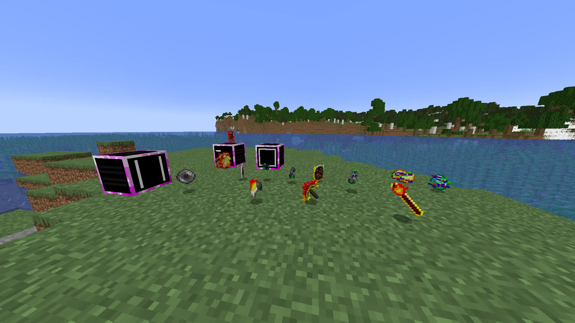 Extreme Monsters (EM), Моды, Minecraft