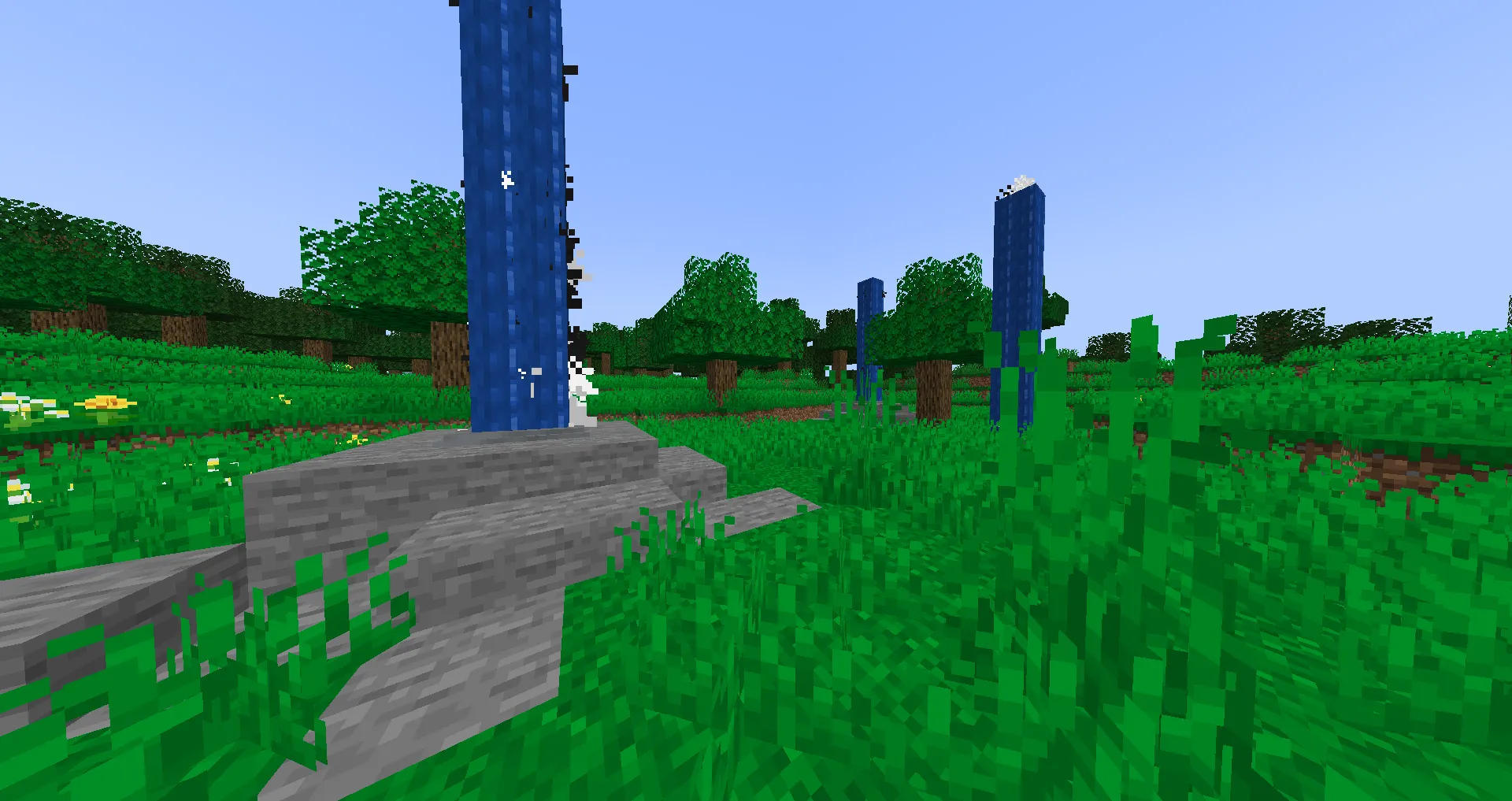 Inspired biomes (discontinued), Моды, Minecraft