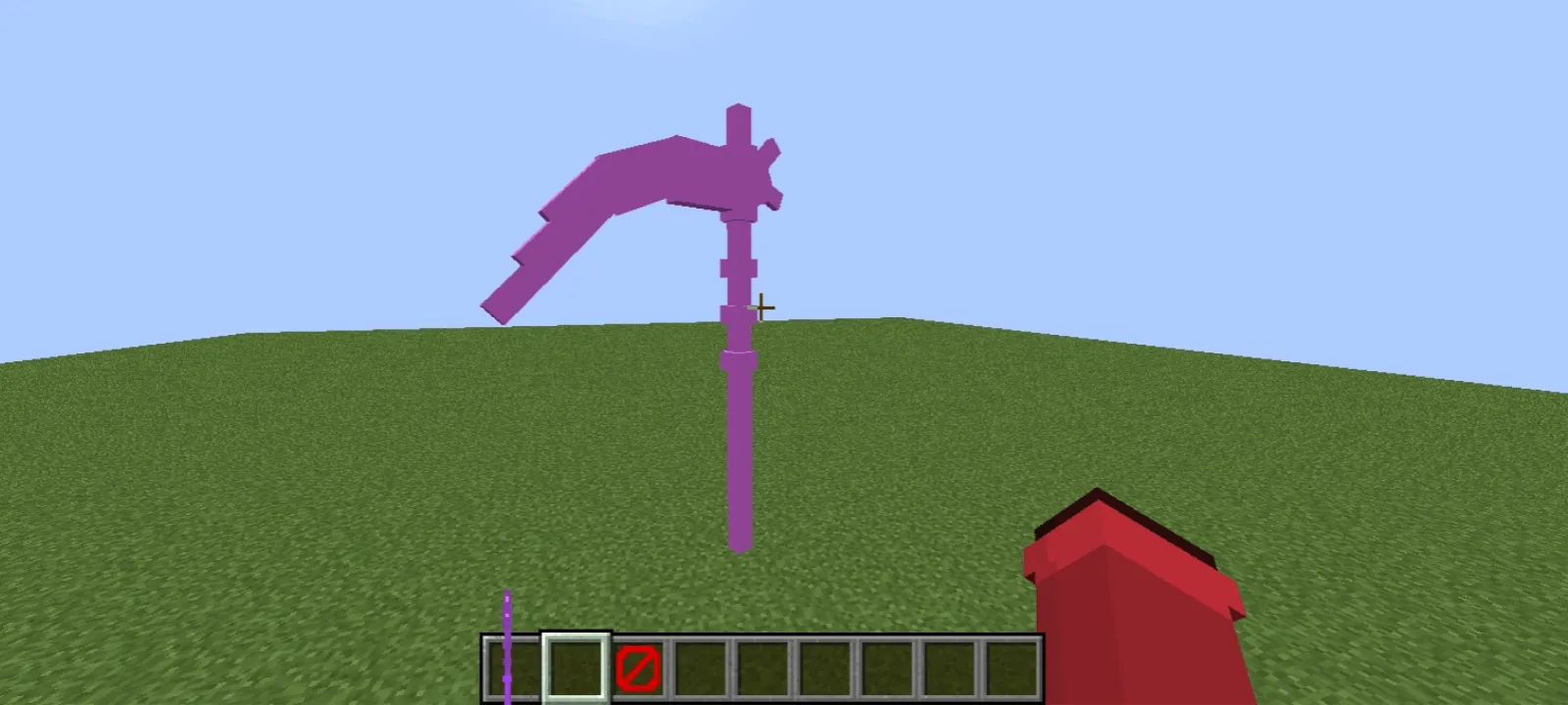 The Ki Scythe - GokuBlack — скриншот 2 (Текстуры, Minecraft)