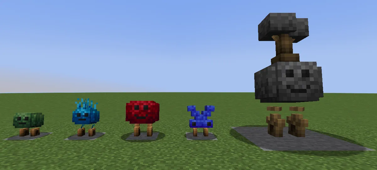 The Shattered Order (Stick ranger mod) — скриншот 5 (Моды, Minecraft)
