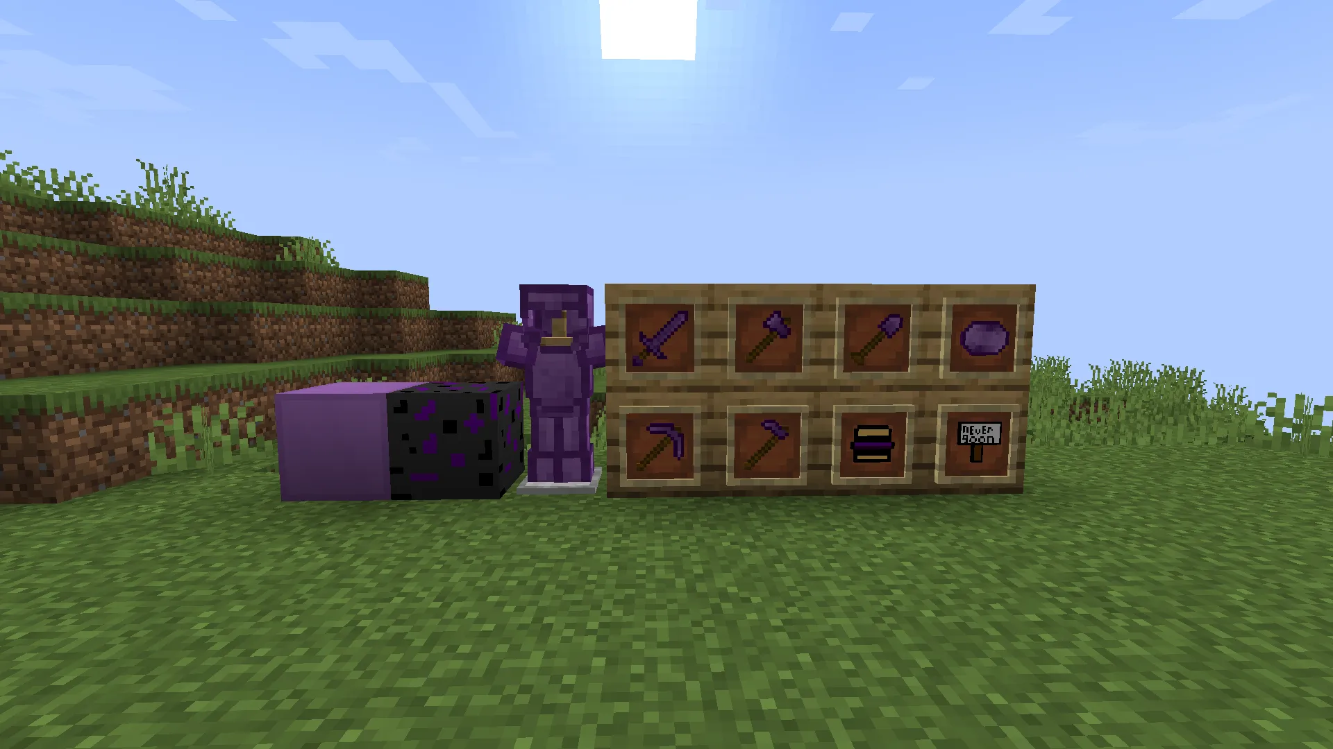 Dootium, Моды, Minecraft