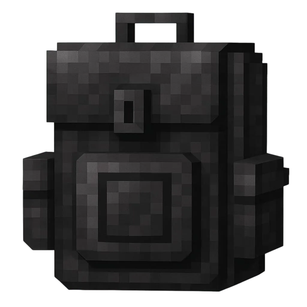 mineral backpacks — скриншот 2 (Моды, Minecraft)