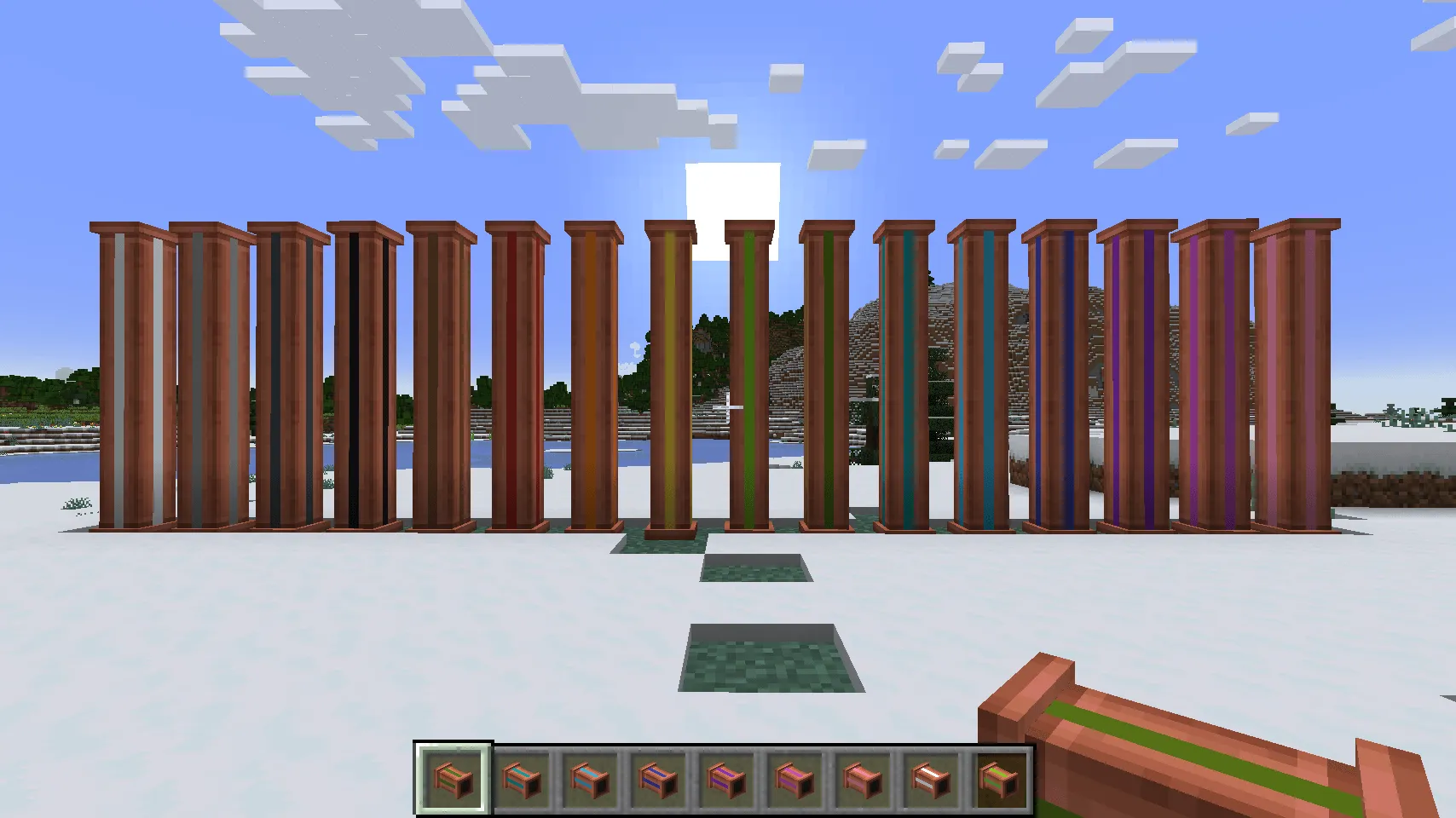 Create: Pipe Networks, Моды, Minecraft