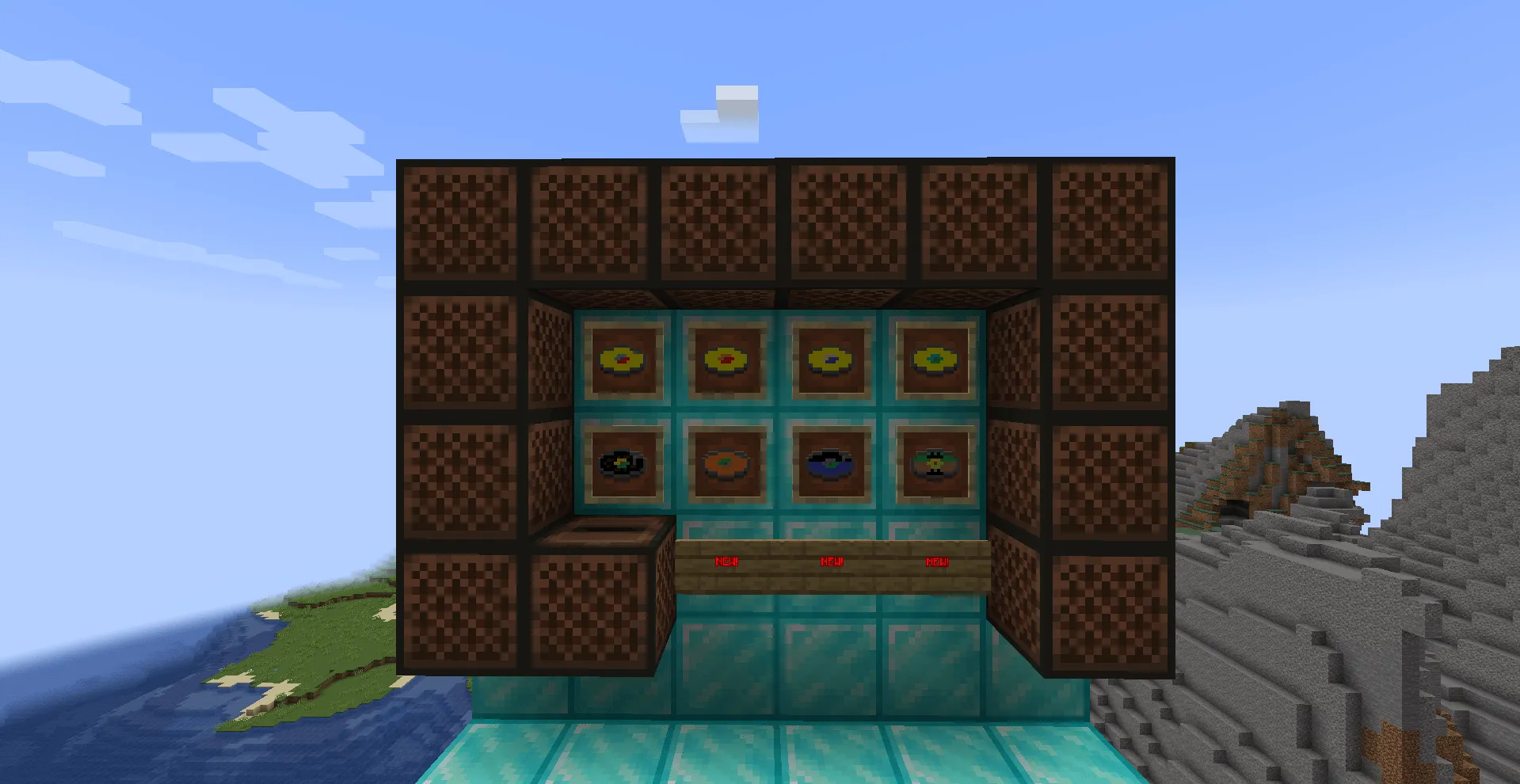 Disx Plus, Дата-паки, Minecraft