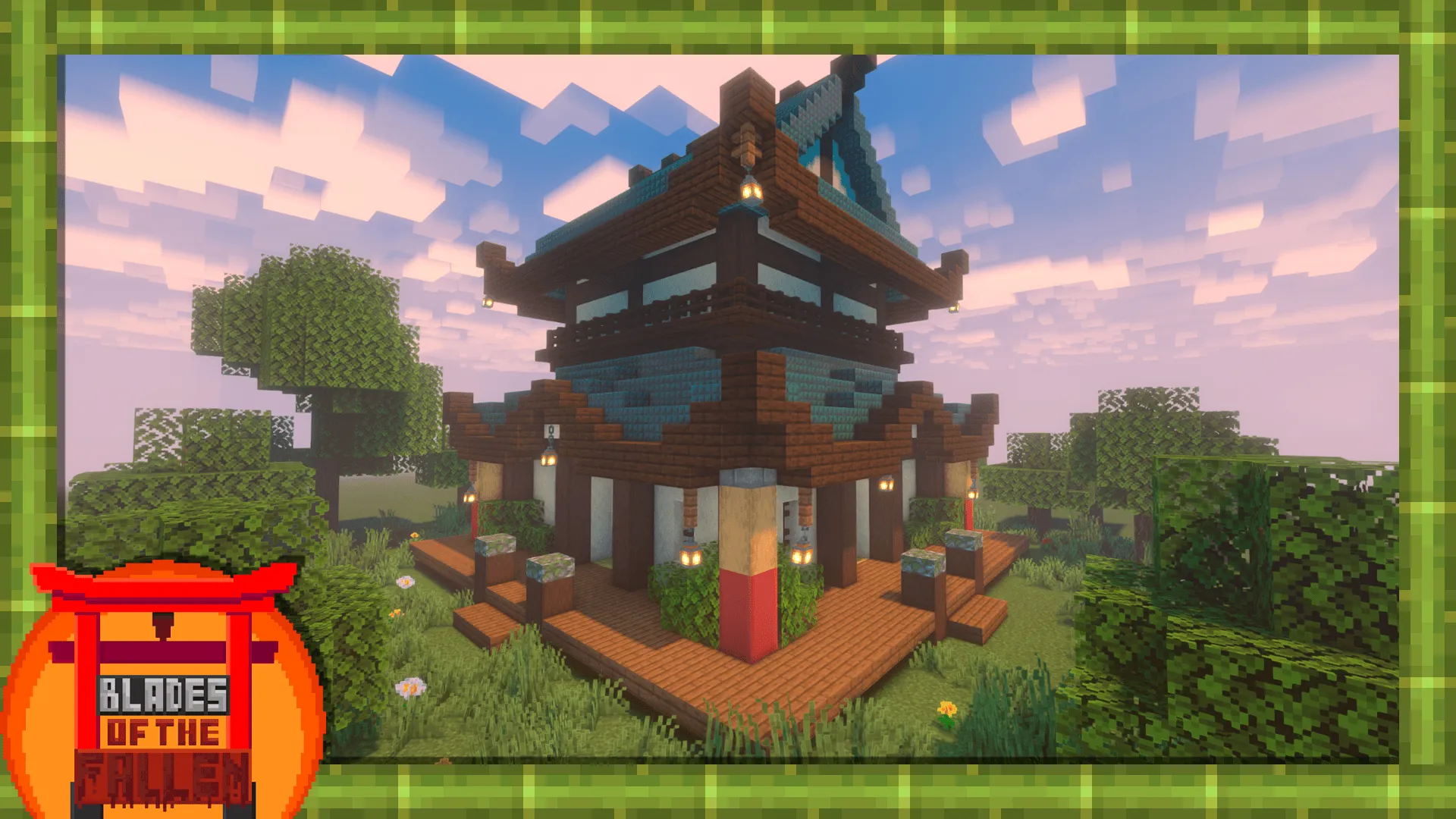 Blades of the Fallen — скриншот 12 (Моды, Minecraft)