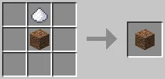Zaynen's Edible Dirt — скриншот 1 (Моды, Minecraft)