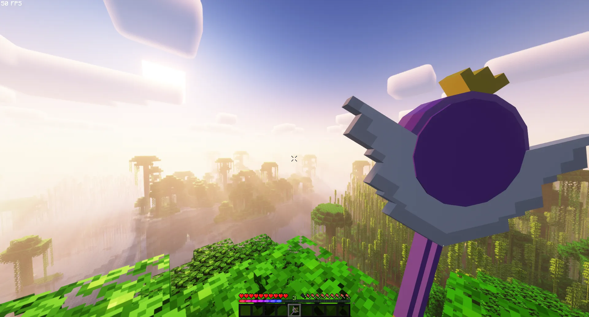 Star Butterfly Wand, Текстуры, Minecraft