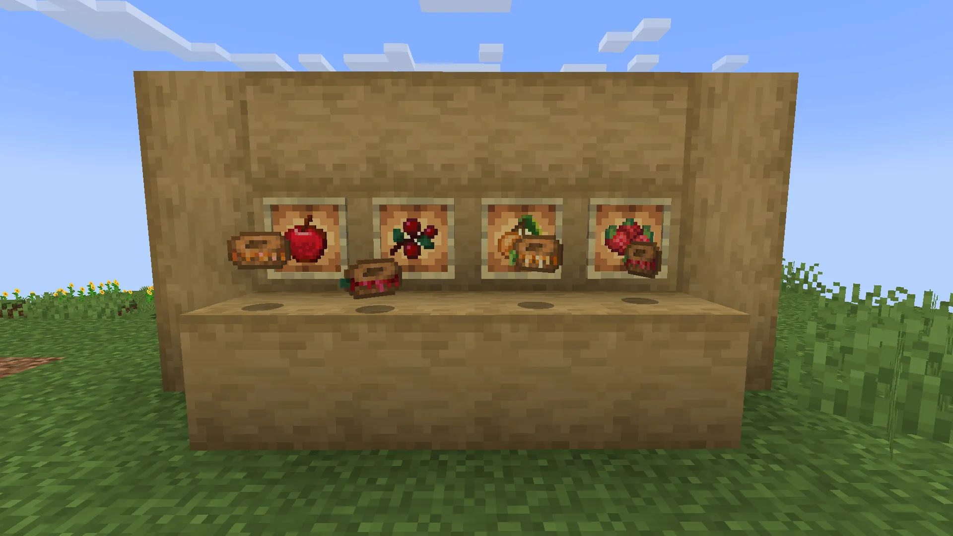 Bageling, Моды, Minecraft
