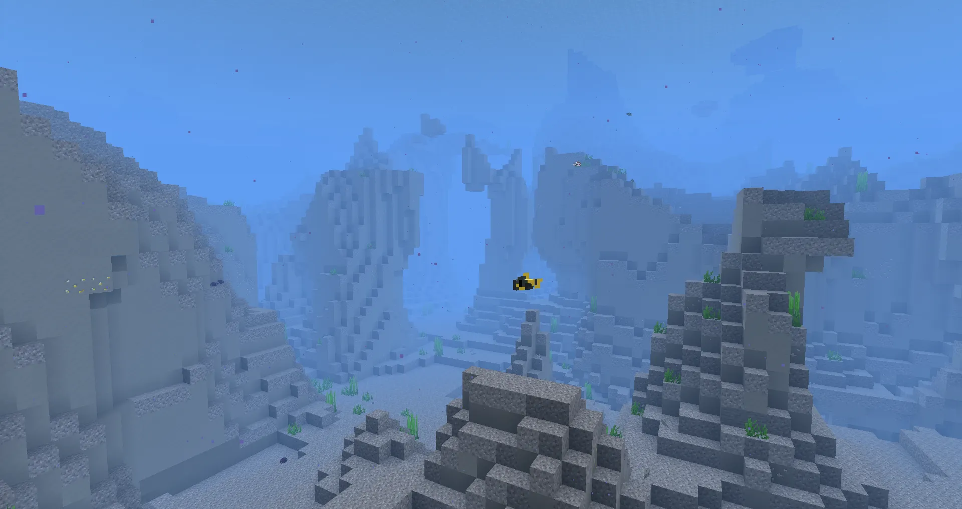Aquatic Craft - Overworld Edition — скриншот 10 (Моды, Minecraft)