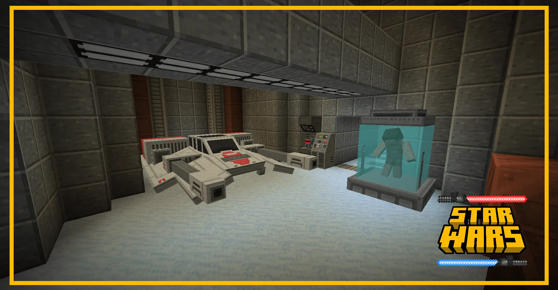 Star Wars Expansion — скриншот 1 (Моды, Minecraft)