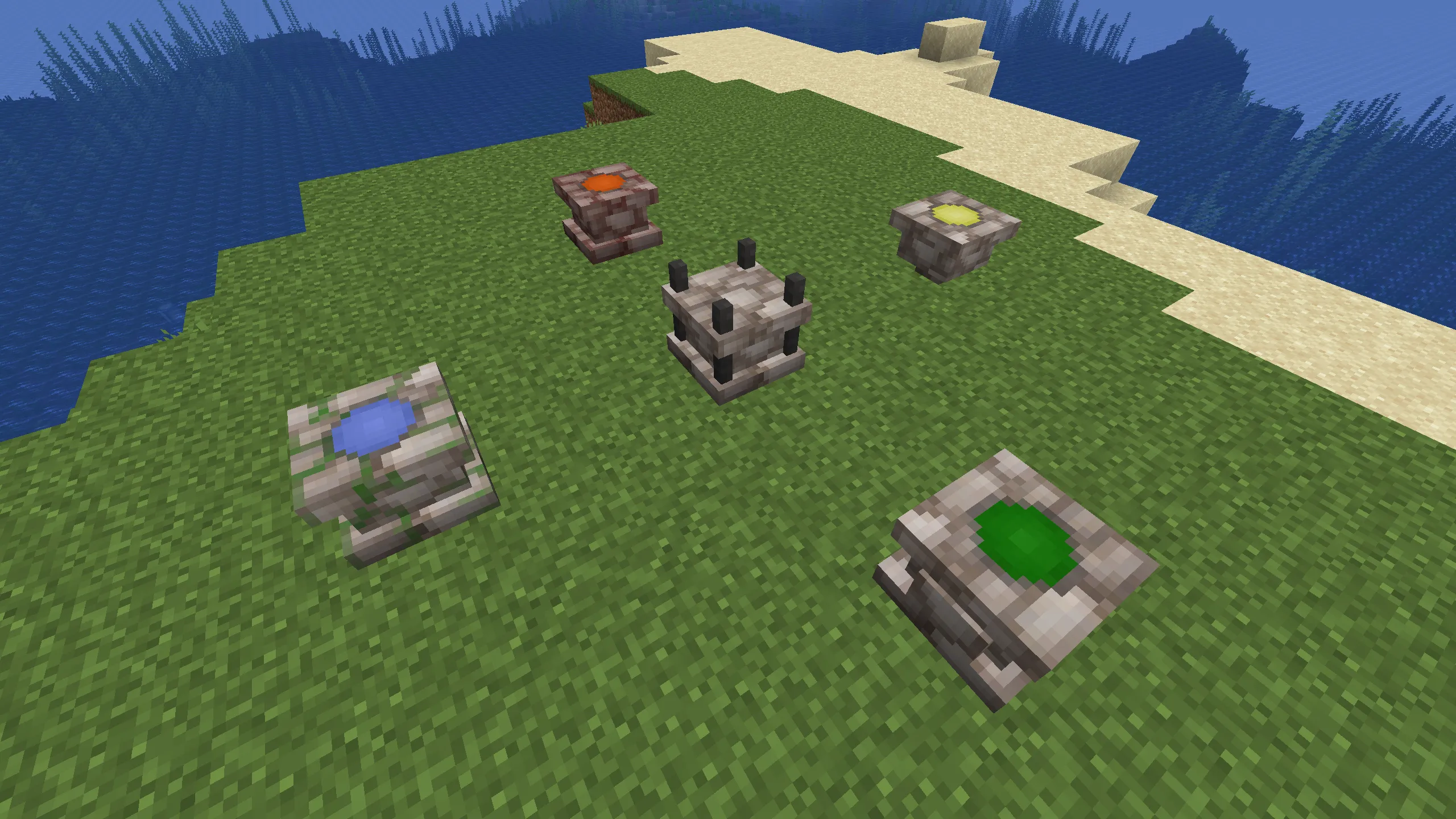 Elementalcraft Fix, Текстуры, Minecraft