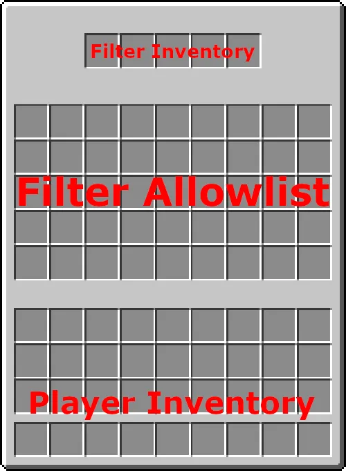 Filter Hopper, Моды, Minecraft
