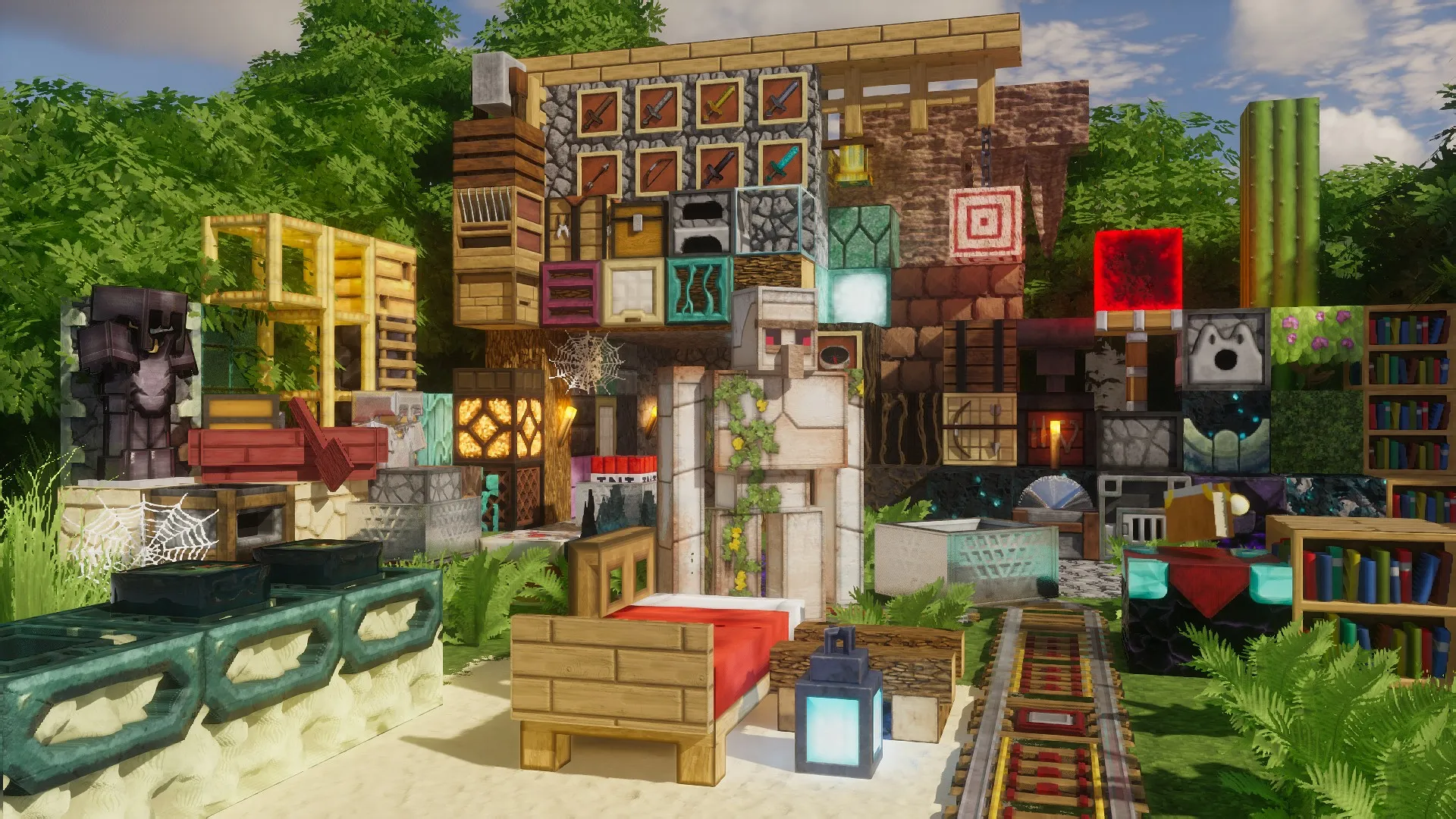 rotrBLOCKS, Текстуры, Minecraft