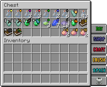 Teldaria Helper, Моды, Minecraft