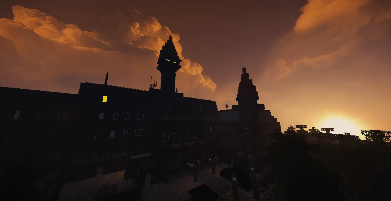 LAST OUT (Horror), Карты, Minecraft